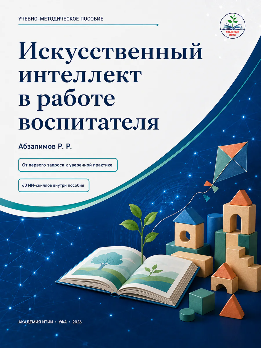 Искусственный интеллект в работе воспитателя