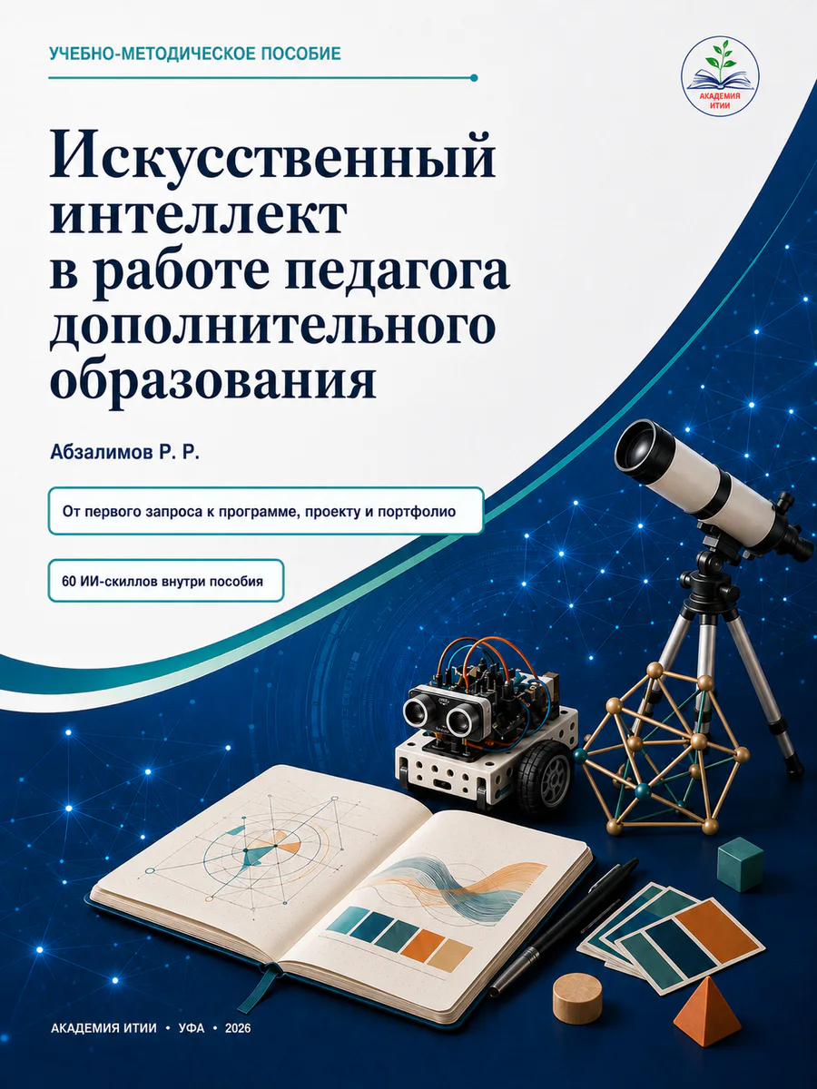 ИИ в работе педагога дополнительного образования
