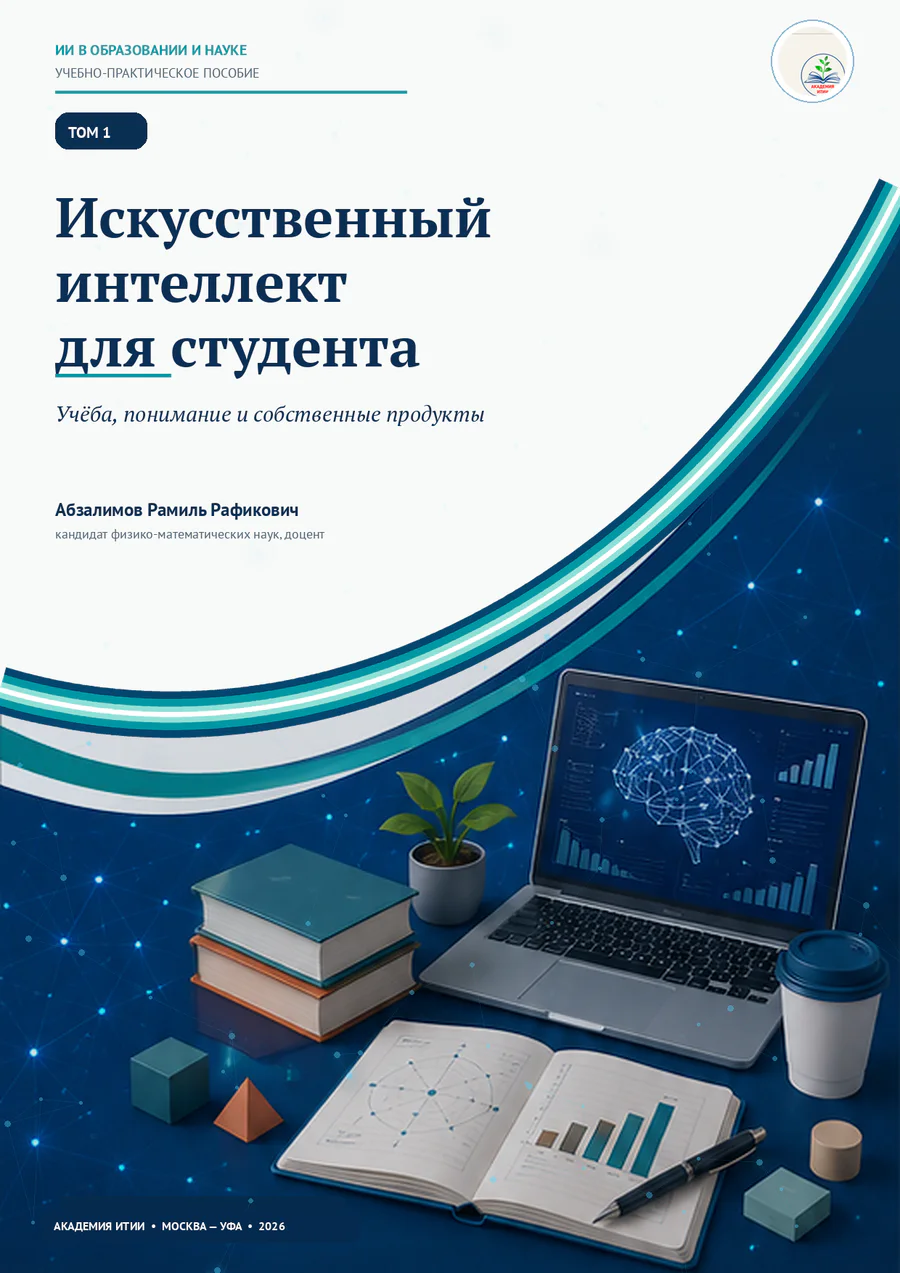 Искусственный интеллект для студента. Том 1
