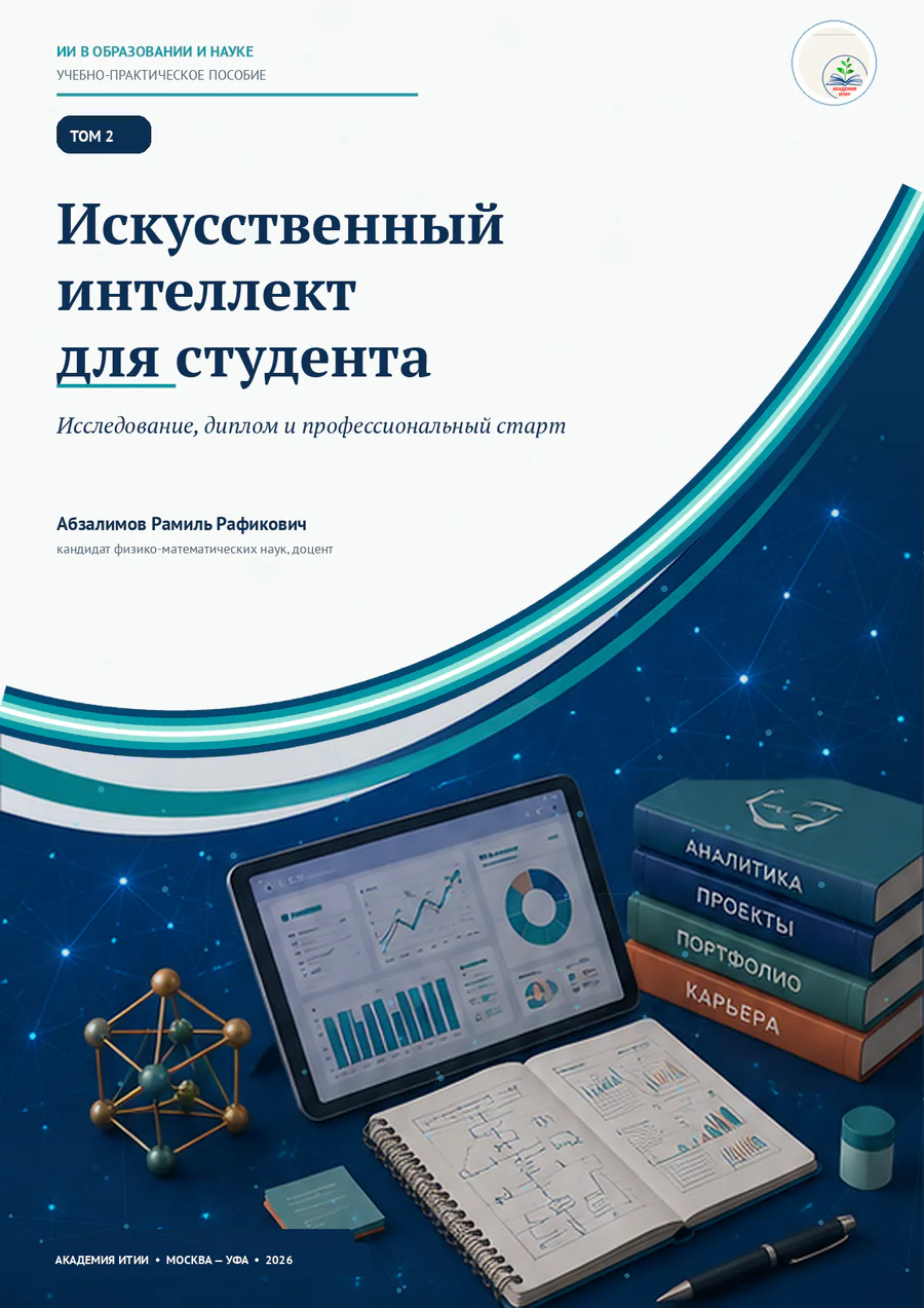 Искусственный интеллект для студента. Том 2