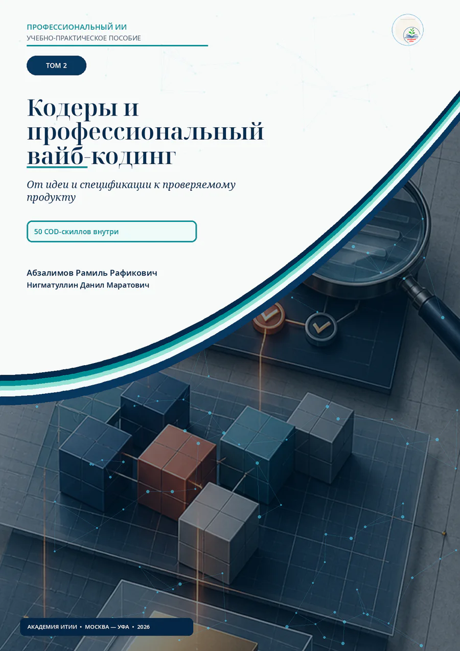 Профессиональный ИИ. Кодеры и профессиональный вайб-кодинг