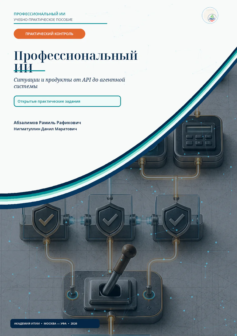 Профессиональный ИИ. Практический контроль