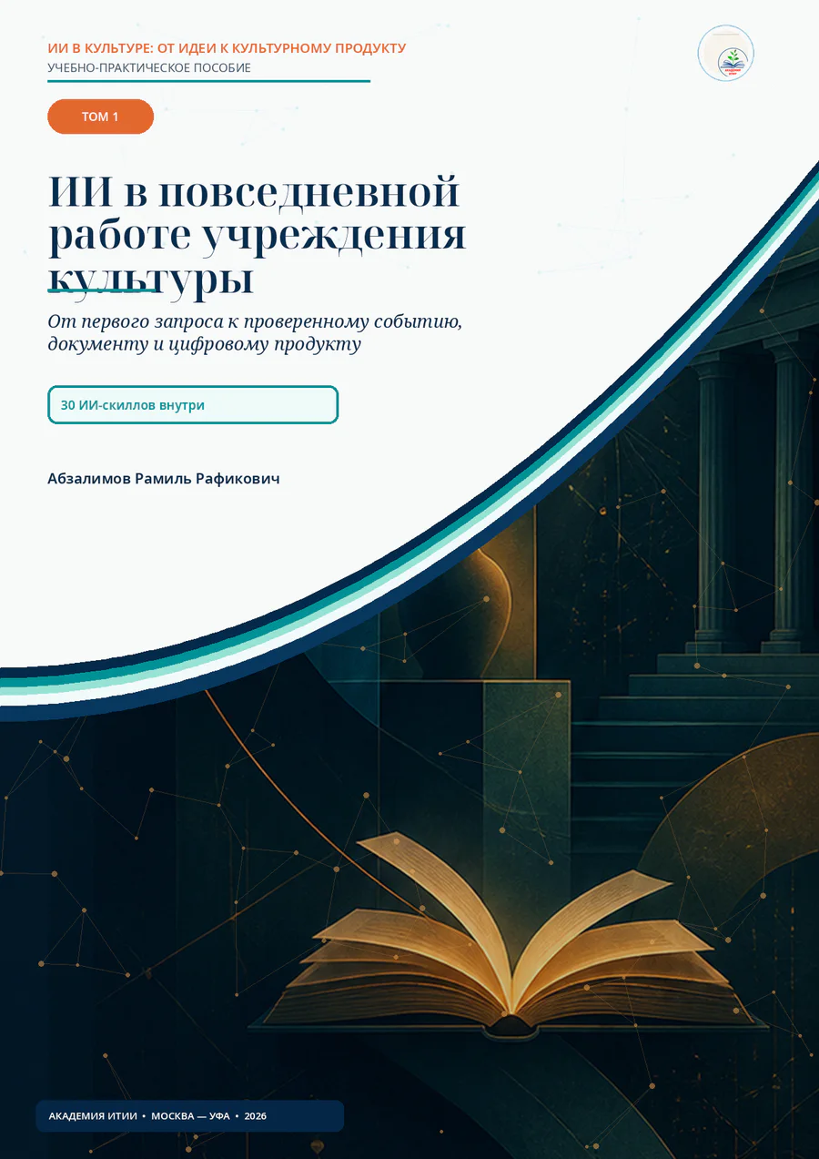 ИИ в повседневной работе учреждения культуры