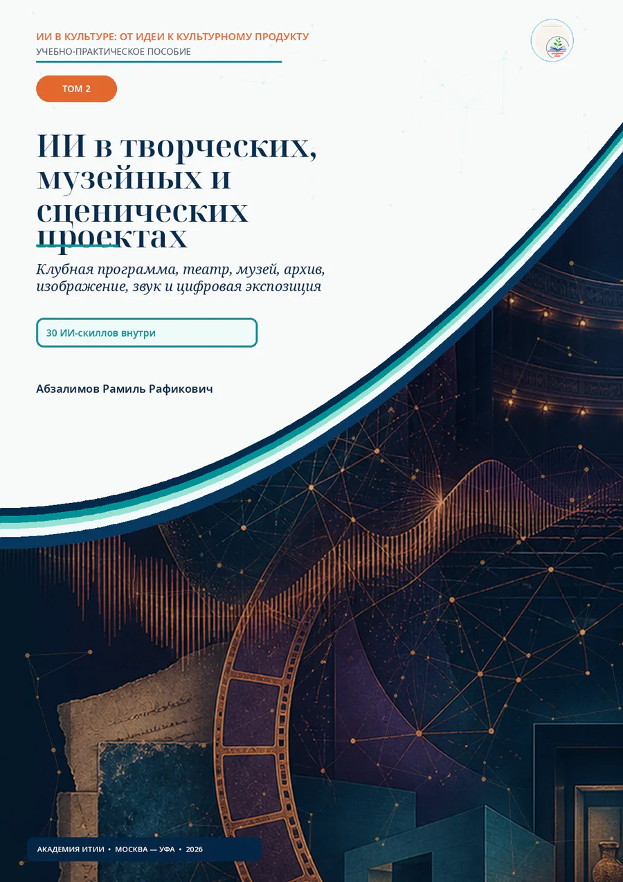 ИИ в творческих, музейных и сценических проектах